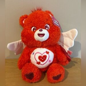 2026 Care Bears Valentine 16” All My Heart Plush NEW